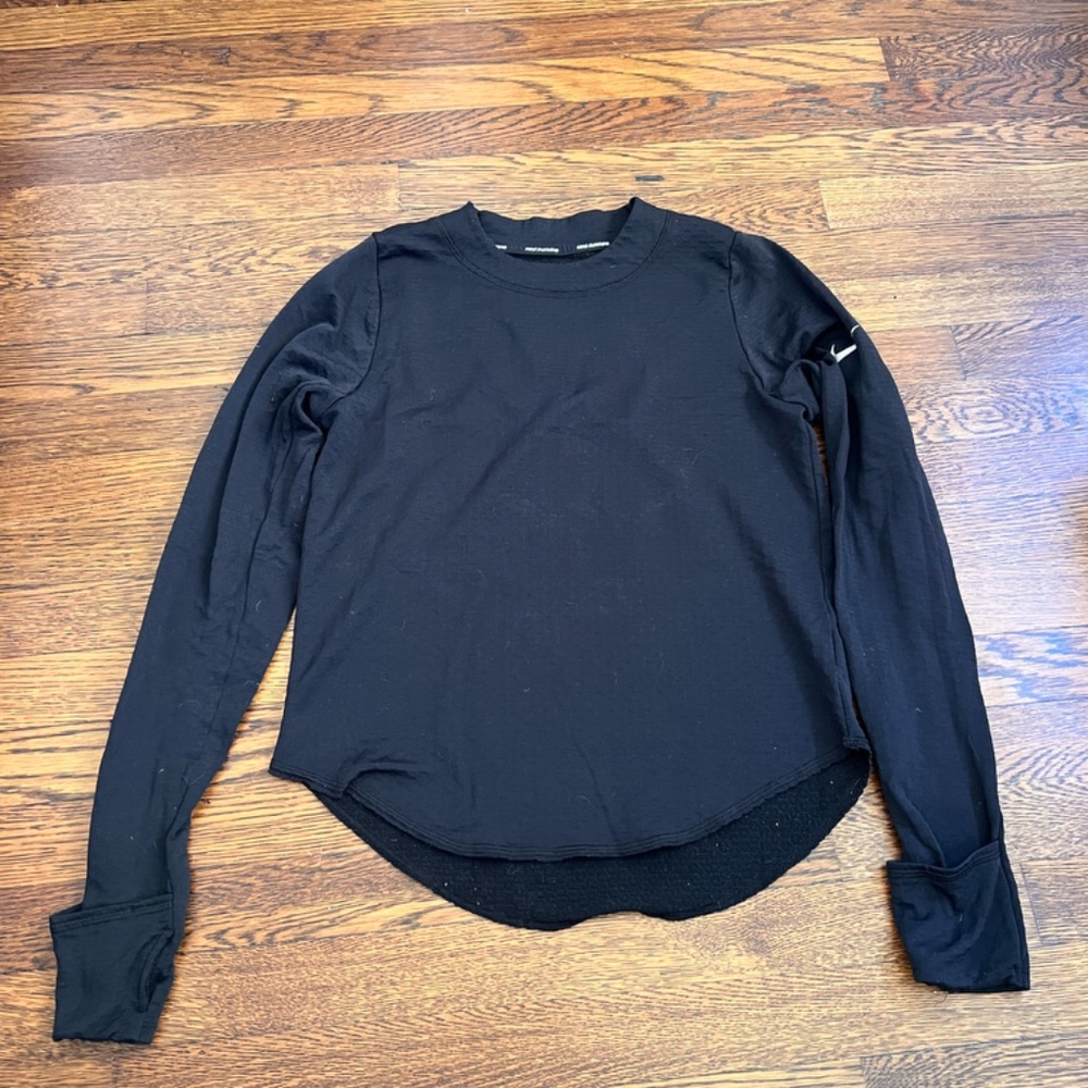 Black Nike Running pull over